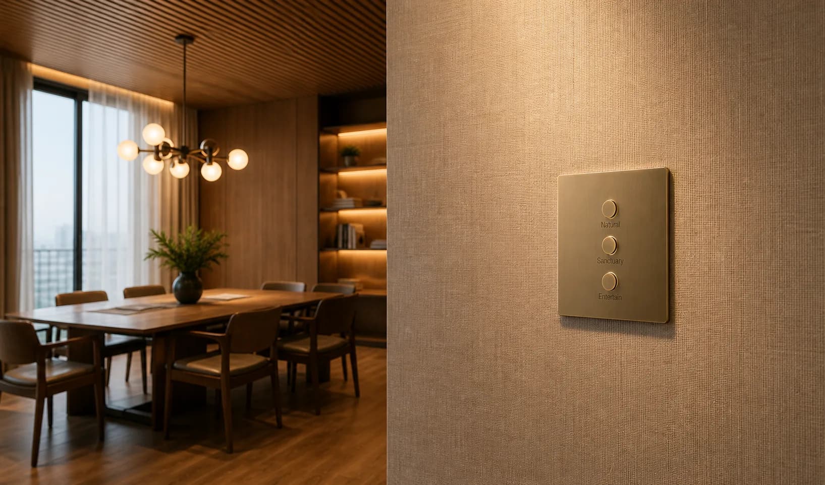 Lutron Alisse — Antes